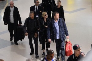 Madonna at JFK airport in New York - 24 May 2012 (3)