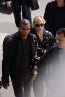 Madonna at JFK airport in New York - 24 May 2012 (6)