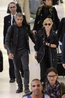 Madonna at JFK airport in New York - 24 May 2012 (7)