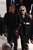 Madonna at JFK airport in New York - 24 May 2012 (8)
