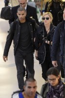 Madonna at JFK airport in New York - 24 May 2012 (12)