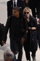 Madonna at JFK airport in New York - 24 May 2012 (16)