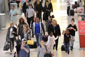 Madonna at JFK airport in New York - 24 May 2012 (18)