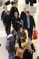 Madonna at JFK airport in New York - 24 May 2012 (19)