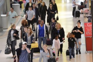 Madonna at JFK airport in New York - 24 May 2012 (20)