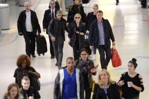 Madonna at JFK airport in New York - 24 May 2012 (21)