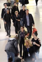 Madonna at JFK airport in New York - 24 May 2012 (22)