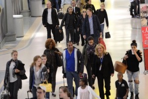 Madonna at JFK airport in New York - 24 May 2012 (24)
