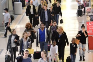 Madonna at JFK airport in New York - 24 May 2012 (25)