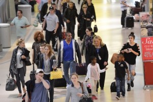 Madonna at JFK airport in New York - 24 May 2012 (26)