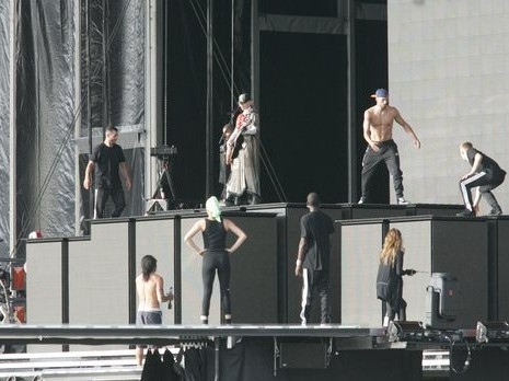 Madonna MDNA Tour Tel Aviv