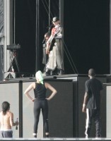 MDNA Tour Rehearsals - Ramat Gan Stadium Tel Aviv [26 May 2012] Part 3 (8)