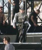MDNA Tour Rehearsals - Ramat Gan Stadium Tel Aviv [26 May 2012] Part 3 (7)