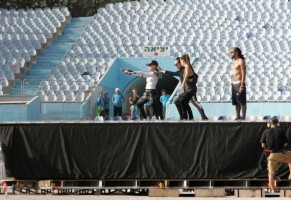 MDNA Tour Rehearsals - Ramat Gan Stadium Tel Aviv [26 May 2012] Part 3 (4)