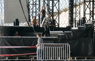 MDNA Tour Rehearsals - Ramat Gan Stadium Tel Aviv [26 May 2012] Part 3 (3)