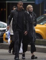 Madonna out and about in New York - 24 May 2012 (1)