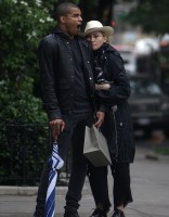 Madonna out and about in New York - 24 May 2012 (2)