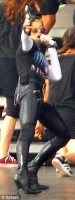 MDNA Tour Rehearsals - Ramat Gan Stadium Tel Aviv [27 May 2012] Part 2 (16)