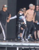 MDNA Tour Rehearsals - Ramat Gan Stadium Tel Aviv [27 May 2012] Part 2 (17)