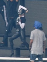 MDNA Tour Rehearsals - Ramat Gan Stadium Tel Aviv [27 May 2012] Part 2 (19)