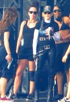 MDNA Tour Rehearsals - Ramat Gan Stadium Tel Aviv [27 May 2012] Part 2 (20)