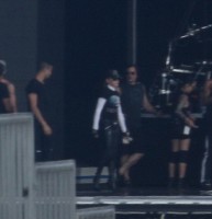 MDNA Tour Rehearsals - Ramat Gan Stadium Tel Aviv [27 May 2012] Part 2 (23)
