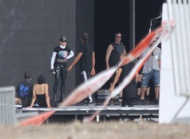 MDNA Tour Rehearsals - Ramat Gan Stadium Tel Aviv [27 May 2012] Part 2 (28)