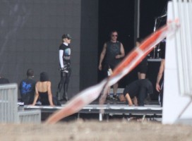 MDNA Tour Rehearsals - Ramat Gan Stadium Tel Aviv [27 May 2012] Part 2 (29)