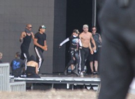 MDNA Tour Rehearsals - Ramat Gan Stadium Tel Aviv [27 May 2012] Part 2 (30)