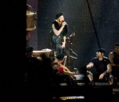 MDNA Tour Rehearsals - Costumes Part 2 (2)