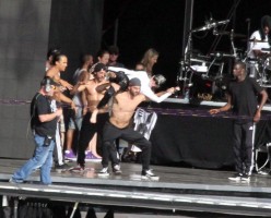 MDNA Tour Rehearsals - Ramat Gan Stadium Tel Aviv [28 May 2012] (3)