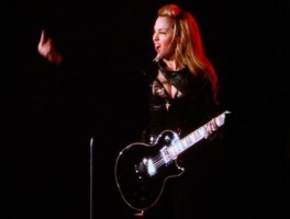 MDNA Tour Rehearsals - Ramat Gan Stadium Tel Aviv [28 May 2012] Part 2 (5)