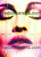 MDNA Tourbook - Front and Backcover (1)
