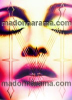 MDNA Tourbook - Front and Backcover (1)