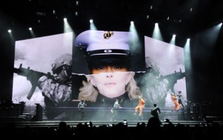MDNA Tour Opening in Tel Aviv - HQ Part 3 (101)