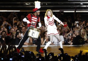 MDNA Tour Opening in Tel Aviv - HQ Part 3 (3)