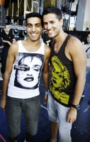 MDNA Tour Opening in Tel Aviv - Guy Oseary (6)