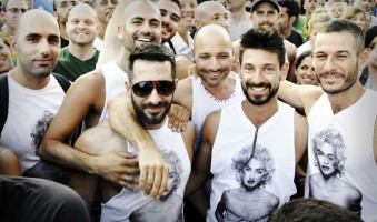 MDNA Tour Opening in Tel Aviv - Guy Oseary (8)