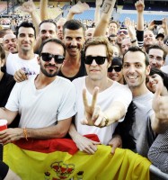 MDNA Tour Opening in Tel Aviv - Guy Oseary (9)