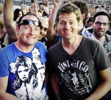 MDNA Tour Opening in Tel Aviv - Guy Oseary (11)