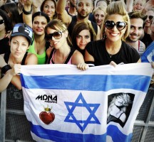 MDNA Tour Opening in Tel Aviv - Guy Oseary (13)