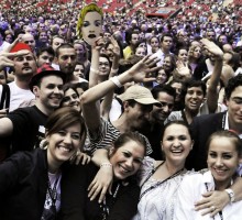 MDNA Tour - Istanbul - 7 June 2012 - Fan pictures (1)