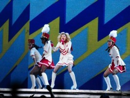 MDNA Tour - Istanbul - 7 June 2012 - Madonna Turkiye Part 2 (7)