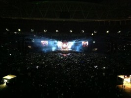 MDNA Tour - Istanbul - 7 June 2012 - Madonna Turkiye Part 2 (14)