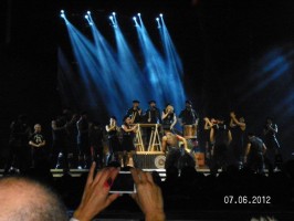 MDNA Tour - Istanbul - 7 June 2012 - Madonna Turkiye Part 2 (35)