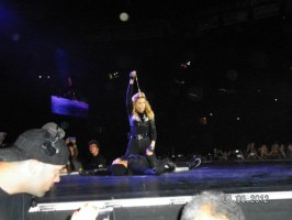 MDNA Tour - Istanbul - 7 June 2012 - Madonna Turkiye Part 2 (37)