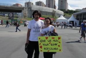 MDNA Tour - Istanbul - 7 June 2012 - Madonna Turkiye Part 2 (59)