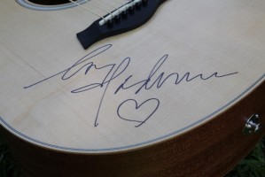 Madonna Autographed Guitar - Bidding For Good (1)