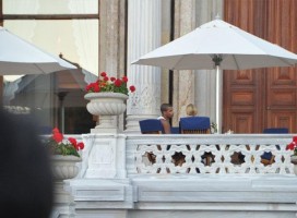 Madonna at the Ciragan Palace, Istanbul  - 8 June 2012 (3)