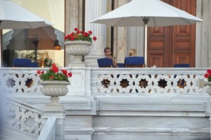 Madonna at the Ciragan Palace, Istanbul  - 8 June 2012 (10)
